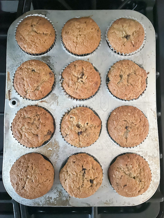 The Best Banana Bread Muffins