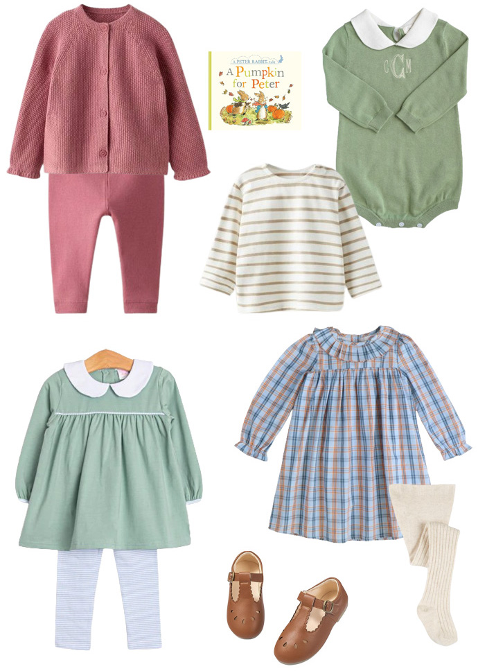 The Sweetest Fall Finds for Toddler Girls